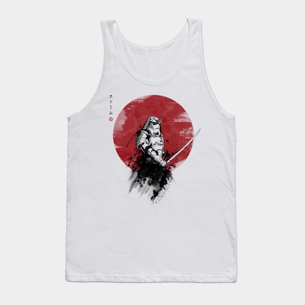 Storm Samurai Tank Top by ddjvigo